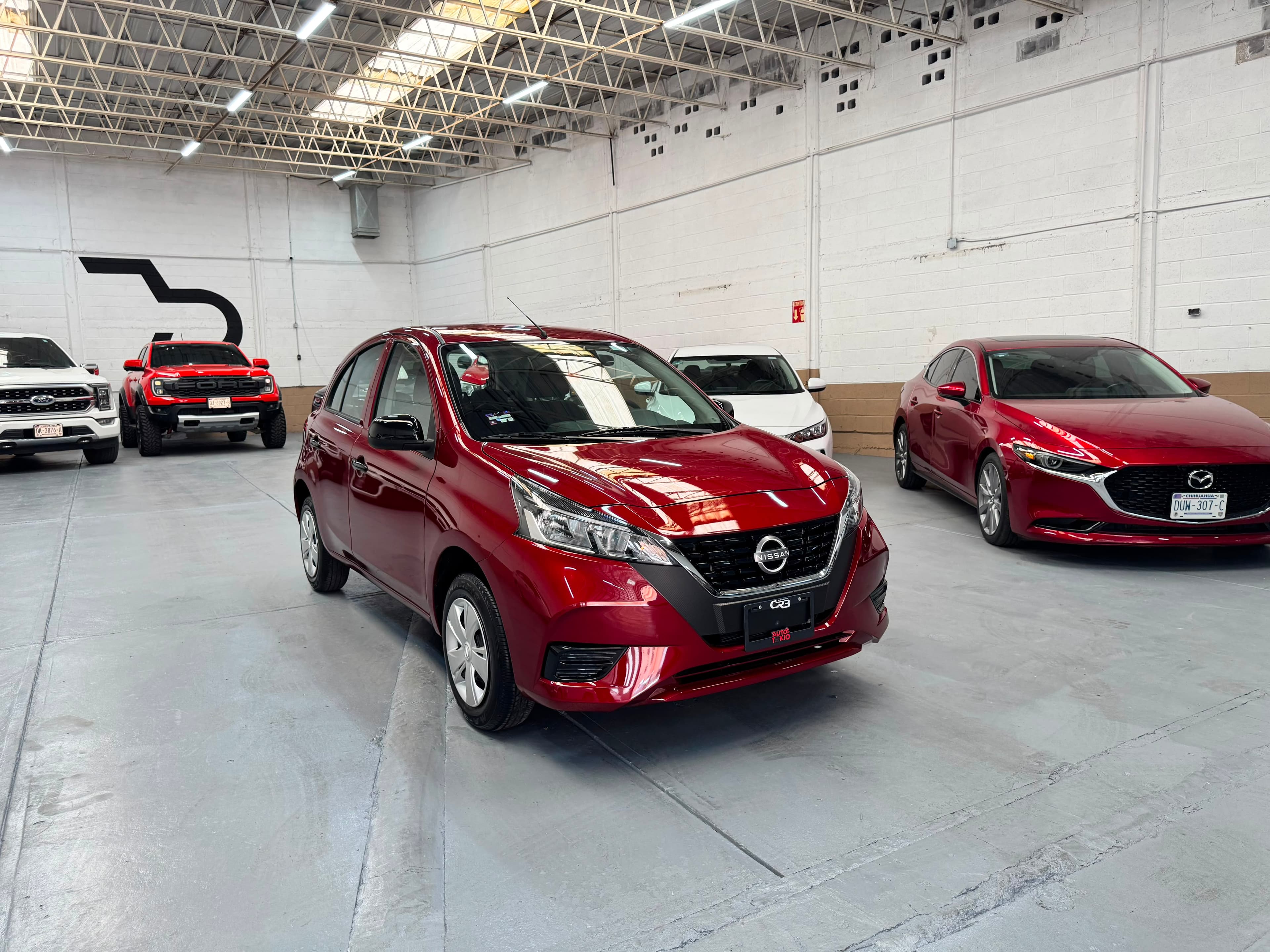 Nissan March 2026